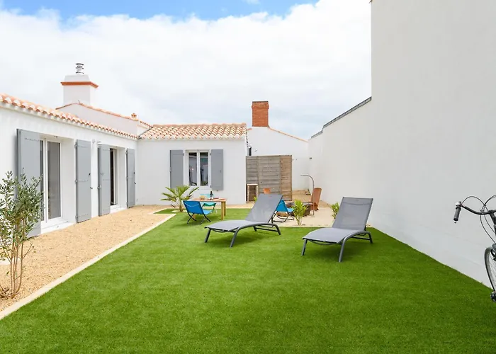 Charme De Port Morin By Interhome Casa de Férias L'Epine (Vendee)