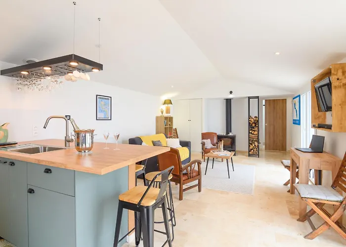 Charme De Port Morin By Interhome Casa de Férias L'Epine (Vendee)